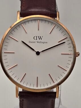 Daniel Wellington Classic Quartz Watch Brown Leather Band